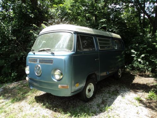 1971 vw westfalia bus