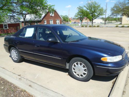 2002 buick century custom sedan 4-door 3.1l