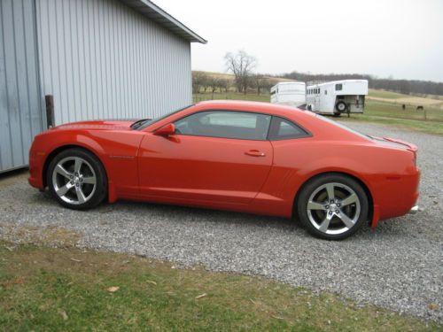 2011 chevy camaro 2ss rs