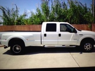 2006 f350sd xlt 4x4 diesel dually