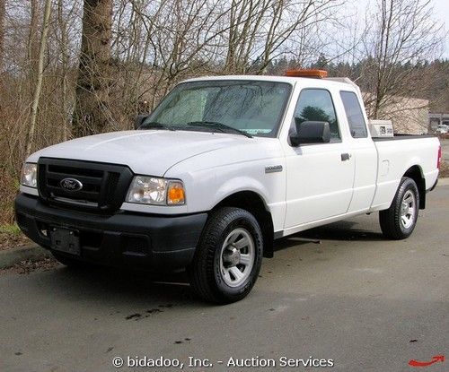 2007 ford supercab headache rack toolbox spray-in bedliner beacon pickup