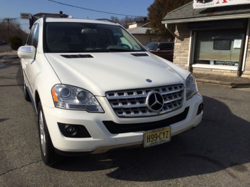 2009 mercedes-benz m-class no reserve!