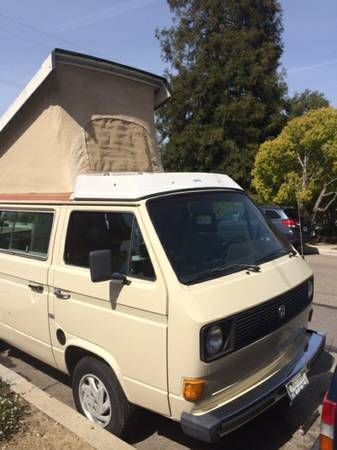 1982 vw westfalia campmobile