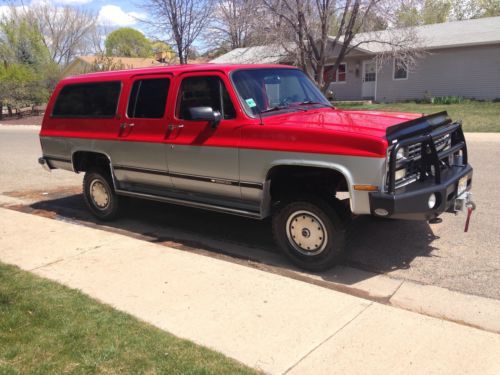 Rare 1991 chevrolet suburban 2500