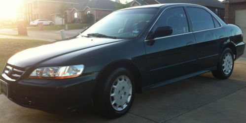 2001 honda accord lx sedan 4-door 2.3l