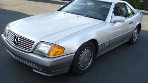 1990 Mercedes 500 SL, image 2