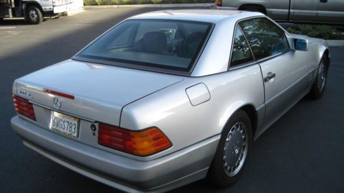 1990 Mercedes 500 SL, image 3