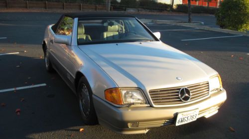 1990 Mercedes 500 SL, image 4