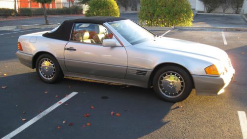 1990 Mercedes 500 SL, image 5