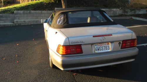 1990 Mercedes 500 SL, image 6