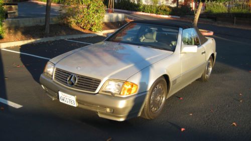 1990 Mercedes 500 SL, image 8