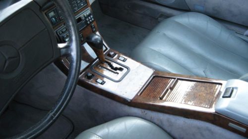 1990 Mercedes 500 SL, image 11