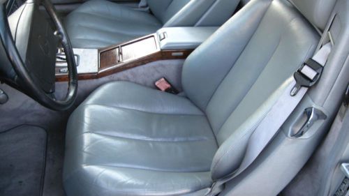 1990 Mercedes 500 SL, image 12