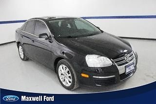 2010 volkswagen jetta sedan 4dr auto sel leather seats security system