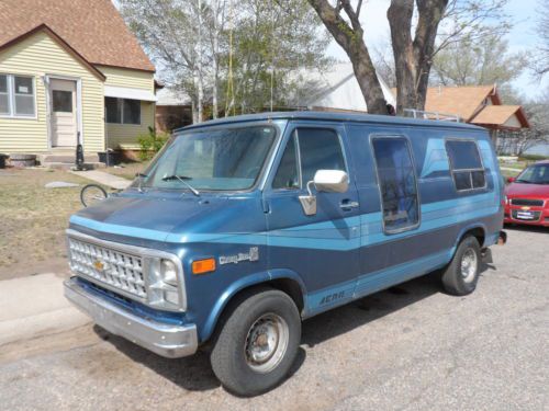 1981 chevrolet aero conversion van