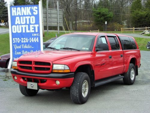 4x4, 2000 quad cab sport