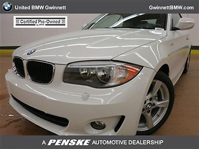 128i 1 series low miles 2 dr convertible automatic gasoline 3.0l straight 6 cyl