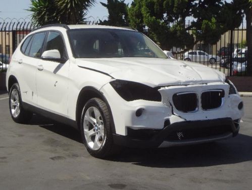 2014 bmw x1 sdrive28i damaged salvage rebuilder runs!! wont last priced to sell!