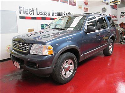 No reserve 2003 ford explorer xlt 4x4, 1 gov. owner