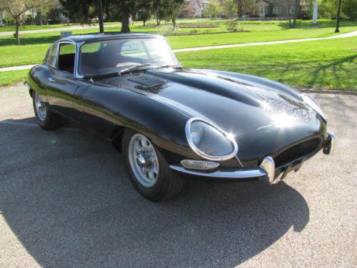 1964 jaguar xke coupe black beauty no reserve
