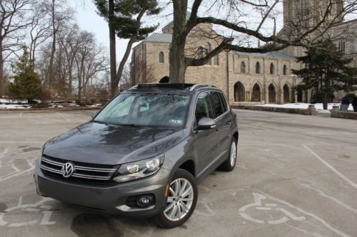 2012 volkswagen tiguan sel sport utility 4-door 2.0l