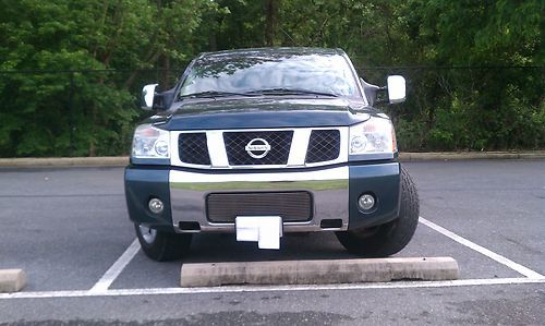 2004 nissan titan se extended cab pickup 4-door 5.6l