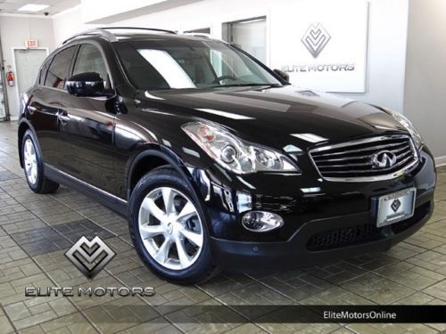 09 infiniti ex35 awd navi gps back up camera heated seats keyless go