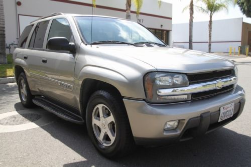 2003 chevrolet trailblazer lt 2wd suv automatic 6 cylinder no reserve