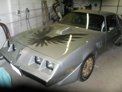 1979 trans am 400 turbo