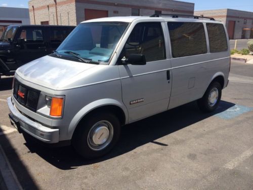 1987 gmc safari slx standard passenger van 3-door 4.3l