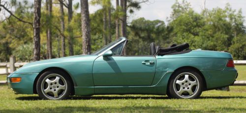 1993 porsche 968 base convertible 2-door 3.0l