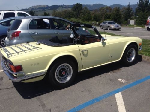 1972 triumph tr6 base 2.5l