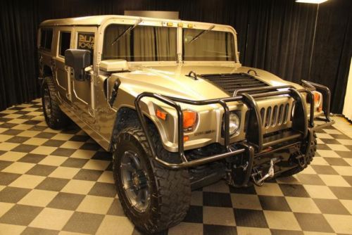 2006 hummer h1 alpha sport utility 4-door 6.6l