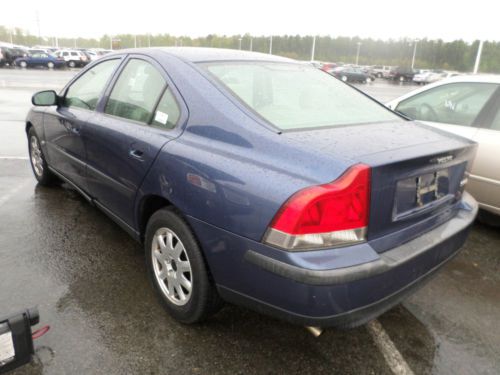 2002 volvo s60 runs &amp; drive can drive it home