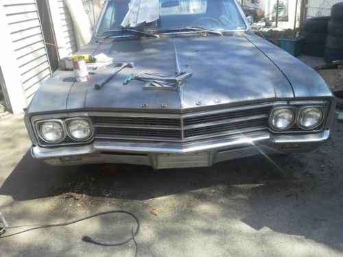 1966 buick skylark (non running)