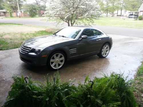 2006 chrysler crossfire base coupe 2-door 3.2l