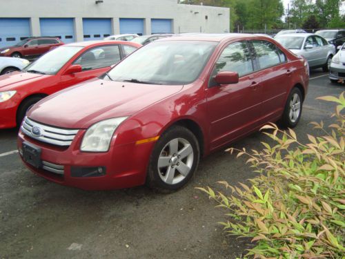 2006 ford fusion se sedan cheap reliable transportation clean carfax