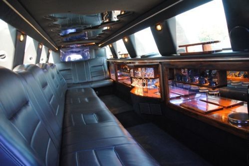 LIMO LIMOUSINE LINCOLN TOWN CAR FORD 1999 WHITE STRETCH LOW PRICE LUXURY RARE, US $9,995.00, image 8