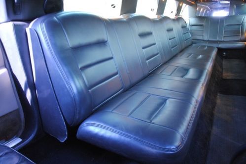 LIMO LIMOUSINE LINCOLN TOWN CAR FORD 1999 WHITE STRETCH LOW PRICE LUXURY RARE, US $9,995.00, image 9