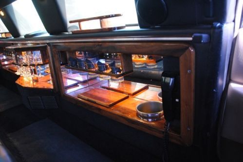 LIMO LIMOUSINE LINCOLN TOWN CAR FORD 1999 WHITE STRETCH LOW PRICE LUXURY RARE, US $9,995.00, image 11