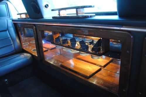 LIMO LIMOUSINE LINCOLN TOWN CAR FORD 1999 WHITE STRETCH LOW PRICE LUXURY RARE, US $9,995.00, image 13