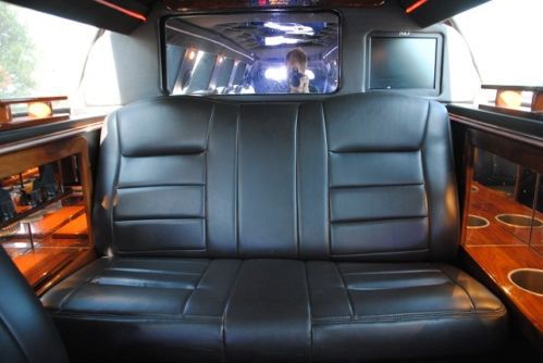 LIMO LIMOUSINE LINCOLN TOWN CAR FORD 1999 WHITE STRETCH LOW PRICE LUXURY RARE, US $9,995.00, image 14