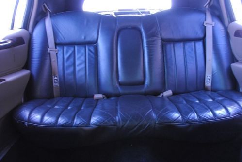 LIMO LIMOUSINE LINCOLN TOWN CAR FORD 1999 WHITE STRETCH LOW PRICE LUXURY RARE, US $9,995.00, image 17