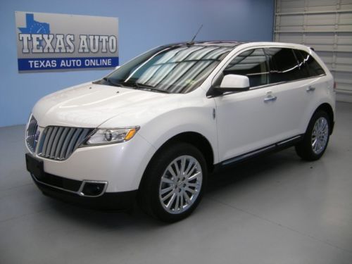 We finance!!!  2011 lincoln mkx pano roof nav heated leather 49k mi texas auto