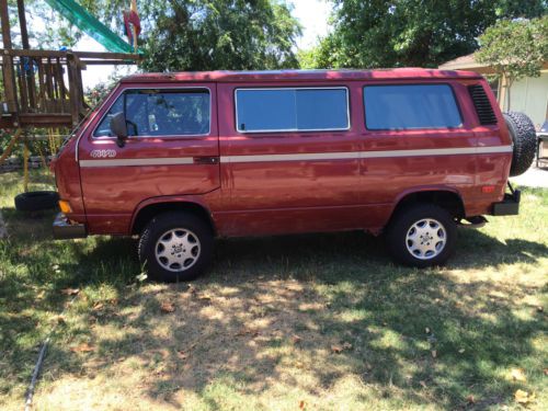 1987 volkswagen vanagon syncro