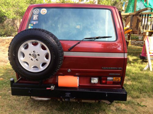 1987 Volkswagen Vanagon Syncro, US $25,000.00, image 2