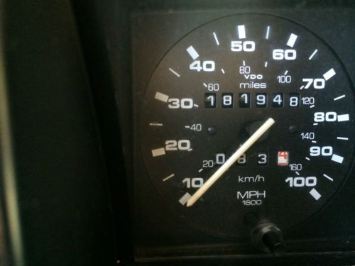 1987 Volkswagen Vanagon Syncro, US $25,000.00, image 6