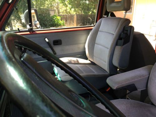 1987 Volkswagen Vanagon Syncro, US $25,000.00, image 7