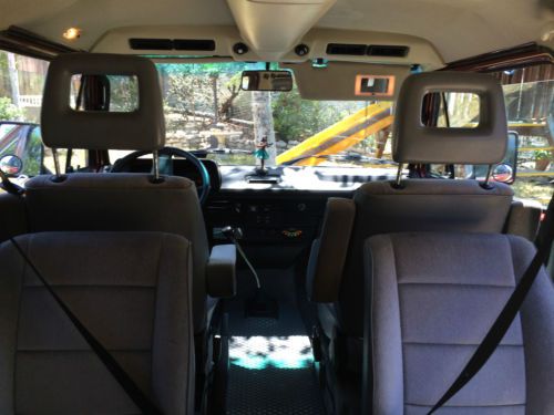 1987 Volkswagen Vanagon Syncro, US $25,000.00, image 9