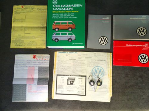 1987 Volkswagen Vanagon Syncro, US $25,000.00, image 10